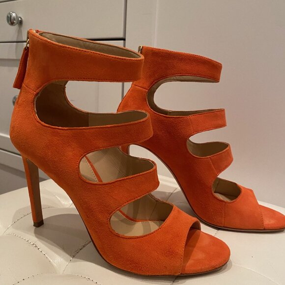 Hugo Boss zip back sandals 100 - Picture 2 of 8